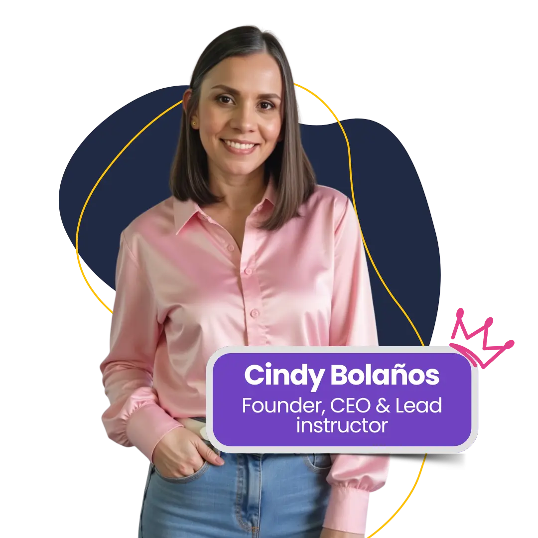 Cindybolanos English Now (1) Foto de profesora Cindy Bolaños