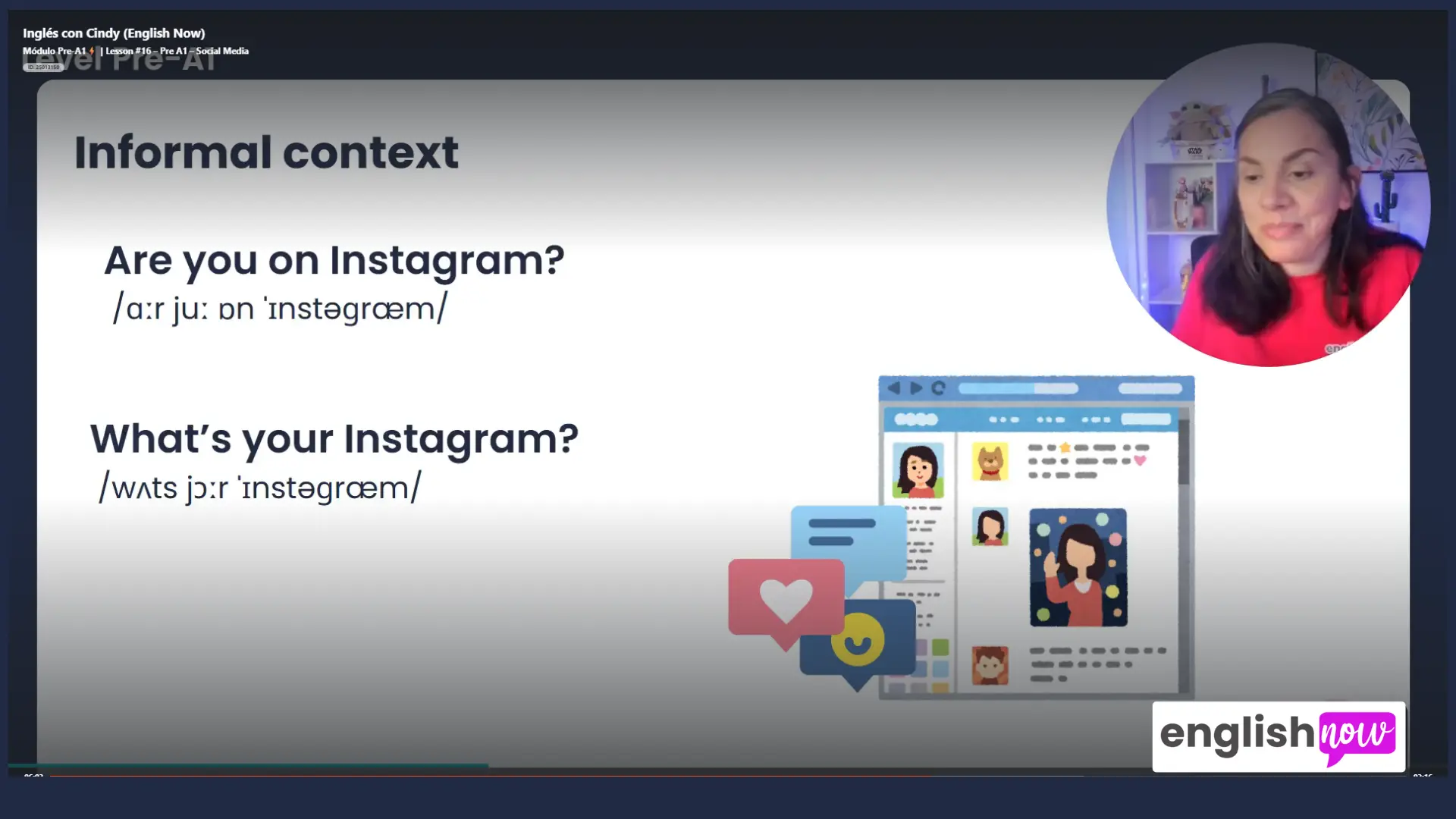 Plataforma English Now por dentro