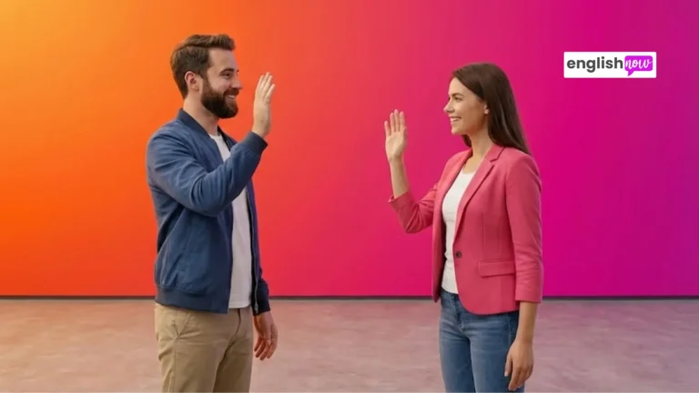 Saludos y despedidas en inglés