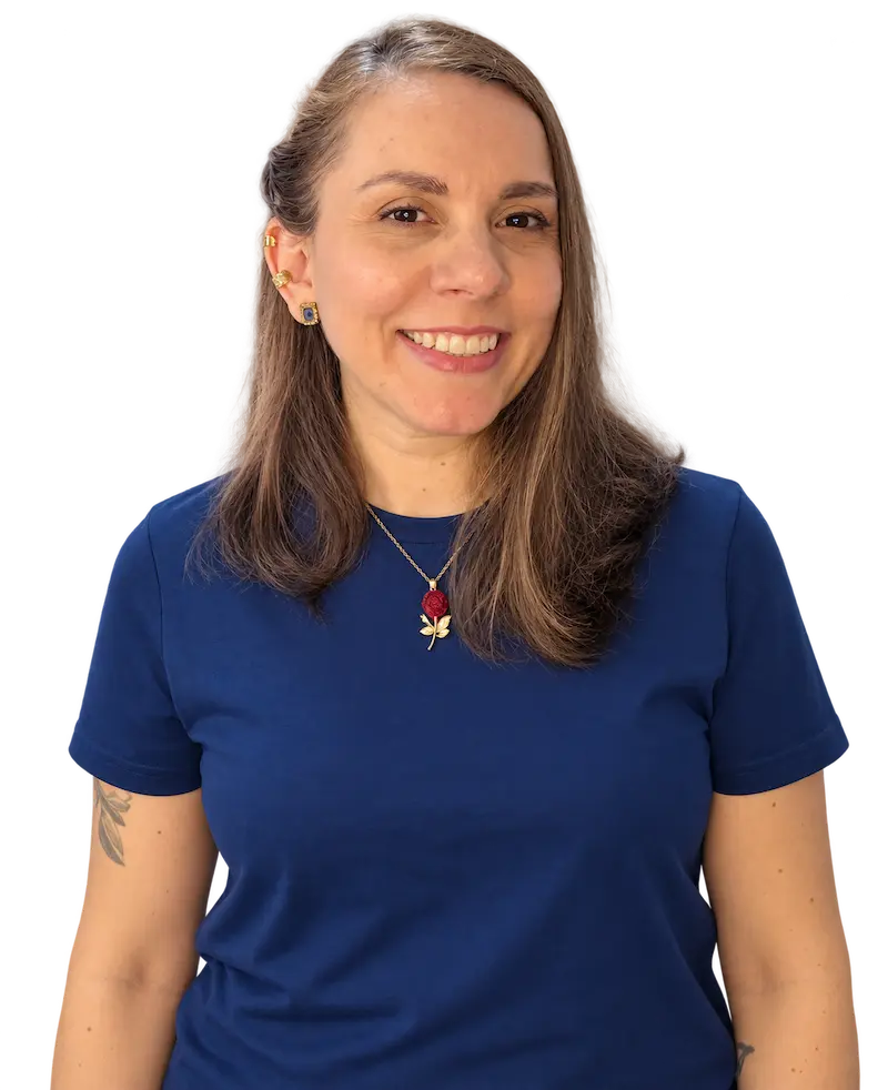 Cindy, profesora de Inglés con Cindy
